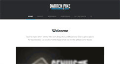 Desktop Screenshot of darrenpike.com