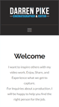 Mobile Screenshot of darrenpike.com